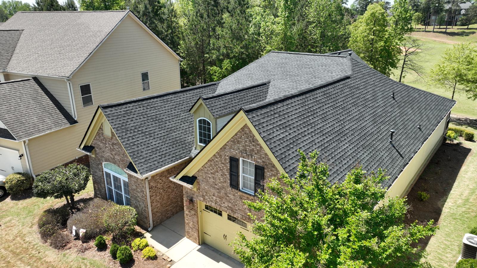 Modern Residential Roof